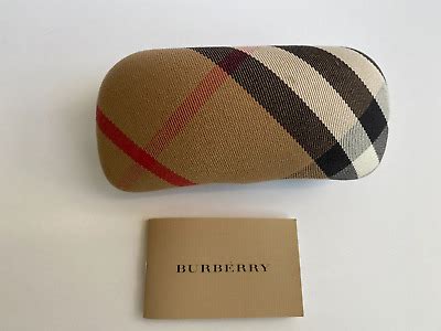 burberry glasses case|Burberry nova check sunglass case.